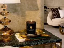 Black Oudh Scented Candle