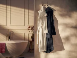 Cotton Bathrobe Men