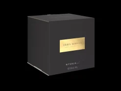 Large Orris Mimosa Scented Candle With Metal Sleeve