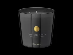 Large Precious Amber Scented Candle