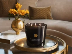 Large Precious Amber Scented Candle