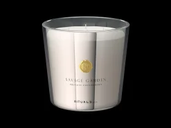 Large Savage Garden Scented Candle