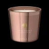 Large Suede Vanilla Scented Candle
