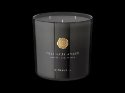 Medium Precious Amber Scented Candle