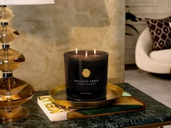 Medium Precious Amber Scented Candle