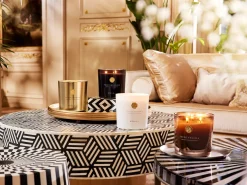 Medium Precious Amber Scented Candle
