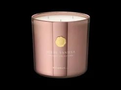 Medium Suede Vanilla Scented Candle