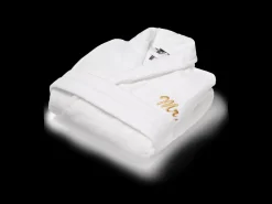 Mr Bathrobe - White