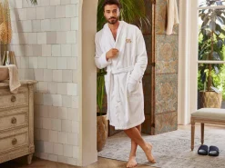 Mr Bathrobe - White