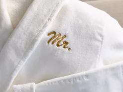 Mr Bathrobe - White