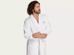 Mr Bathrobe - White