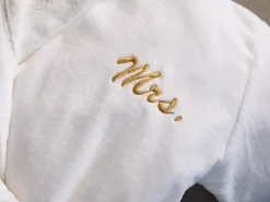 Mrs Bathrobe - White