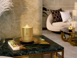 Orris Mimosa Scented Candle