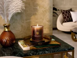 Smooth Violet Scented Candle