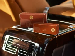 Suede Vanilla Car Air Freshener Refill