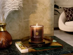 Suede Vanilla Scented Candle