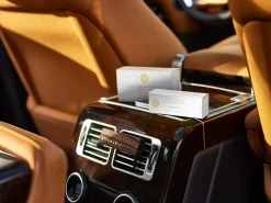 White Basil Car Air Freshener Refill