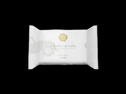 White Basil Car Wipes