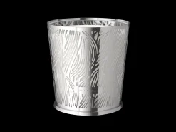 XL Orris Mimosa Scented Candle With Metal Sleeve