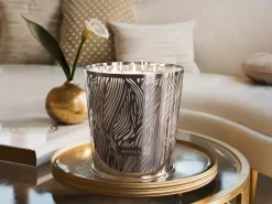 XL Orris Mimosa Scented Candle With Metal Sleeve