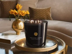 XL Precious Amber Scented Candle