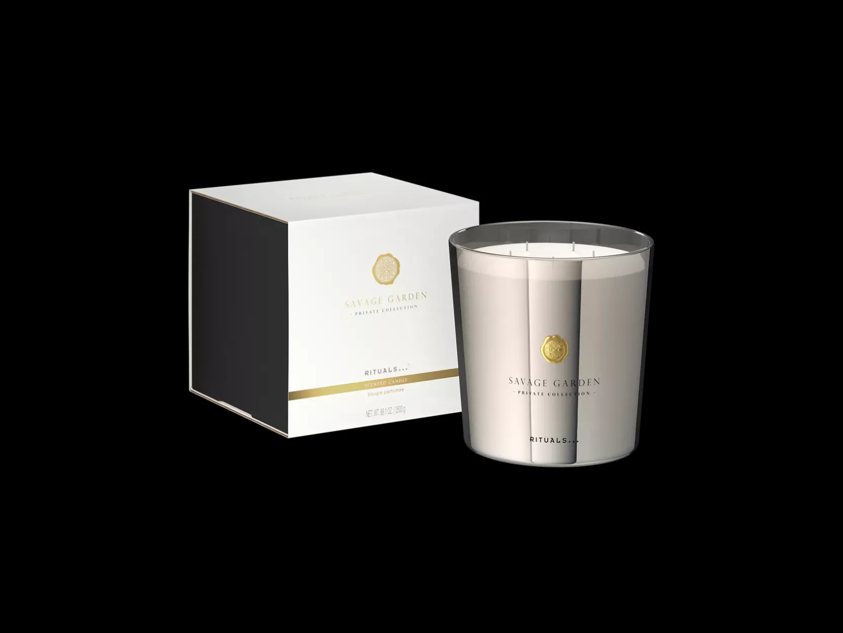 XL Savage Garden Scented Candle