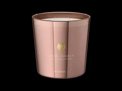 XL Suede Vanilla Scented Candle