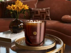 XL Suede Vanilla Scented Candle